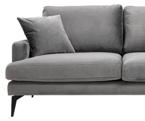 Dizajnová sedačka Fenicia 175 cm sivá