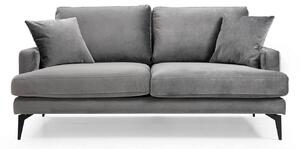 Dizajnová sedačka Fenicia 175 cm sivá