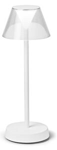Ideal Lux 286723 LOLITA vonkajšia stolná lampička LED V345mm 2,8W 200/70lm 3000K biela