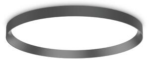 Ideal Lux 292205 FLY stropné svietidlo LED D600mm 53W 7500/6050lm 3000K čierna