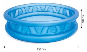 Detský bazén s priemerom 188 cm Modrá