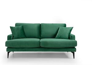 Dizajnová sedačka Fenicia 175 cm zelená