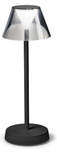 Ideal Lux 286716 LOLITA vonkajšia stolná lampička LED V345mm 2,8W 200/30lm 3000K čierna