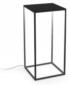 Ideal Lux 282251 IPOTESI vonkajšie dekoratívne svietidlo LED V730mm 16W 1800/1000lm 3000K čierna