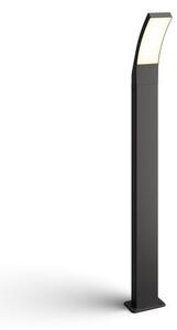 Philips 8719514417793 Splay vonkajšie svietidlo stĺpik LED 12W/1100lm 2700K IP44 antracit