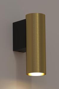 FOURTY WALL nástenná lampa Zlatá