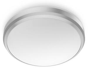 Philips 8719514417830 Doris vonkajšie stropné svietidlo LED 6W/600lm 2700K IP54 nikel