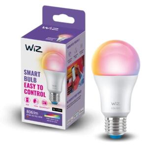 Philips WiZ Colors 8720169072299 LED žiarovka E27 8,5W/806lm A60 2200-6500K RGB