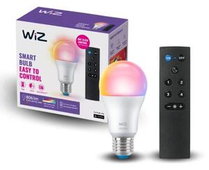 Philips Wiz Colors 8720169074996 LED žiarovka E27 A60 8,5W/806lm 2200-6500K+RGB + diaľkový ovládač