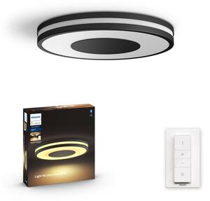 Philips Hue White Ambiance 8719514341135 Being stropné svietidlo LED +SWITCH D348mm 32W/2400lm 2200-6500K čierna bluetooth