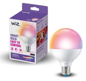 Philips WiZ Colors 8720169072275 LED žiarovka Globe E27 11W/1055lm G95 2200-6500K RGB