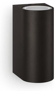Philips 8720169266834 Outdoor Nightingale vonkajšie nástenné svietidlo 2xGU10 IP44 čierna