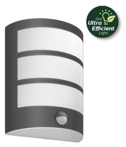 Philips 8720169269194 UltraEfficient Python vonkajšie nástenné svietidlo so senzorom PIR LED 3,8W/800lm 2700K IP44 antracit