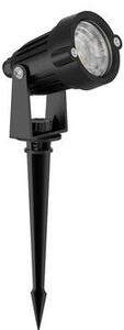 Philips 8720169269217 GardenLink Low Volt Caper nízkonapäťové vonkajšie svietidlo/reflektor LED 1,5W/180lm 2700K IP44 čierna, bez napájania