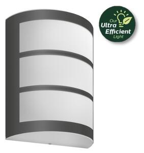 Philips 8720169269170 UltraEfficient Python vonkajšie nástenné svietidlo LED 3,8W/800lm 2700K IP44 antracit