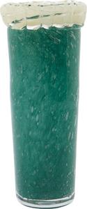 Váza Kupla 19 cm zelená