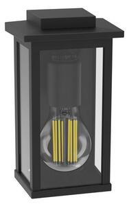 Philips 8720169266490 Outdoor Mirth vonkajšie nástenné svietidlo 1xE27 IP44 čierna