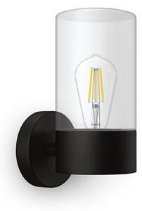 Philips 8720169266537 Outdoor Flareon vonkajšie nástenné svietidlo 1xE27 IP44 čierna