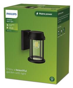 Philips 8720169266391 Outdoor Bellini vonkajšie nástenné svietidlo 1xE27 IP44 antracit