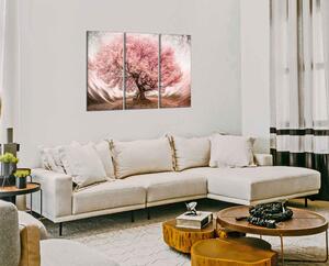 Obraz na stenu Rozkvitnutý ružový strom