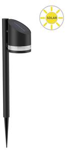 Philips 8720169265608 Outdoor solar Fyve solárne zapichovacie svietidlo/stĺpik LED 1,5W/200lm 2700K IP44 čierna