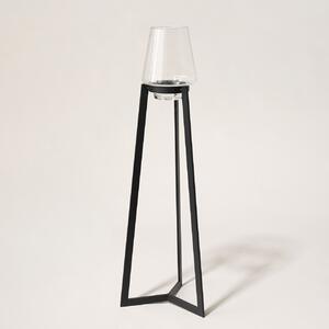 Svietnik Loft Glow duży 30x30x114 cm