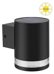 Philips 8720169265547 Outdoor solar Fyce solárne nástenné svietidlo LED 1,5W/200lm 2700K IP44 čierna