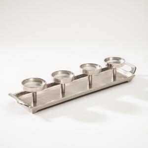 Svietnik Silver Line 49x12x8 cm