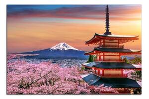 Obraz na plátne Hora Fuji