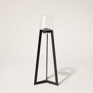 Svietnik Loft Glow mały 27x27x86 cm