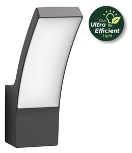 Philips 8720169263796 UltraEfficient Splay vonkajšie nástenné svietidlo LED 3,8W/800lm 2700K IP44 antracit