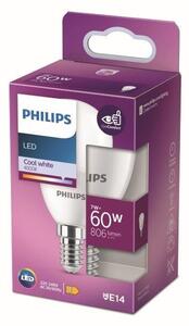 Philips 8719514309708 LED žiarovka E14 7W/60W 806lm 4000K P48 kvapka