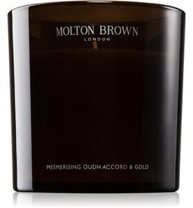 Molton Brown Mesmerising Oudh Accord & Gold Candle vonná sviečka 600 g