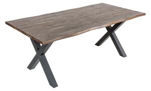 Jedálenský stôl REGESIS 160 cm - akácia, hnedá