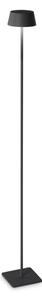 Ideal lux 328515 OUTDOOR PURE vonkajšia stojacia lampa LED V1150mm 1,5W 230/170lm 3000K IP54 čierna