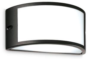 Ideal lux 322728 OUTDOOR REX vonkajšie nástenné svietidlo 1xE27 IP44 čierna