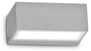 Ideal lux 326979 OUTDOOR TWIN vonkajšie nástenné svietidlo 1xG9 IP44 šedá