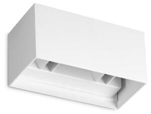 Ideal lux 328652 OUTDOOR ATOM vonkajšie nástenné svietidlo LED 25W 2100/1450lm 3000K IP54 biela