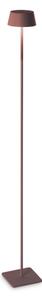 Ideal lux 328508 OUTDOOR PURE vonkajšia stojacia lampa LED V1150mm 1,5W 230/170lm 3000K IP54 kávová