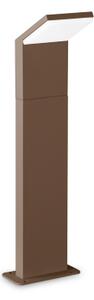Ideal lux 322575 OUTDOOR STYLE vonkajšie stojanové svietidlo/stĺpik LED V500mm 9W 1050/780lm 3000K IP54 kávová