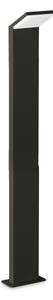 Ideal lux 322216 OUTDOOR STYLE vonkajšie stojanové svietidlo/stĺpik LED V1000mm 9W 1100/830lm 4000K IP54 čierna
