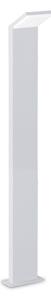 Ideal lux 322483 OUTDOOR STYLE vonkajšie stojanové svietidlo/stĺpik LED V1000mm 9W 1100/960lm 4000K IP54 biela