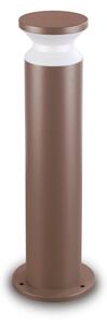 Ideal lux 321929 OUTDOOR TORRE vonkajšie stojanové svietidlo/stĺpik 1xE27 V600mm IP44 kávová