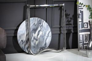 Príručný stolík NOBL 43 cm - sivá