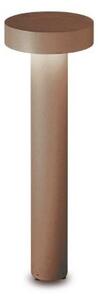 Ideal lux 316048 OUTDOOR TESLA vonkajšie stojanové svietidlo/stĺpik 4xG9 V600mm IP44 kávová