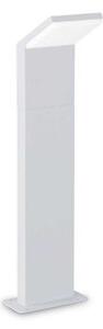 Ideal lux 318691 OUTDOOR STYLE vonkajšie stojanové svietidlo/stĺpik LED V500mm 9W 1050/920lm 3000K IP54 biela