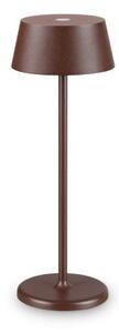 Ideal lux 311661 OUTDOOR PURE vonkajšia stolná lampička LED V320mm 1,5W 230/170lm 3000K IP54 kávová