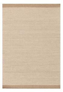 Béžový/krémový ručne tkaný vlnený koberec 120x170 cm Lima Sand – Asiatic Carpets