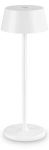 Ideal lux 311685 OUTDOOR PURE vonkajšia stolná lampička LED V320mm 1,5W 230/190lm 3000K IP54 biela