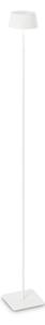 Ideal lux 311708 OUTDOOR PURE vonkajšia stojacia lampa LED V1150mm 1,5W 230/190lm 3000K IP54 biela